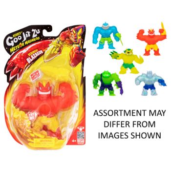 Heroes of Goo Jit Zu Meteor Madness Hero Pack assorted ( ONLY SOLD in Carton of 8 )