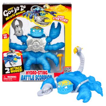 Heroes of Goo Jit Zu Meteor Madness Battle Scorpion Hydro-Sting