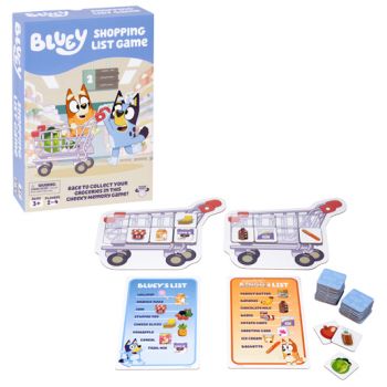 Bluey Shopping List Game