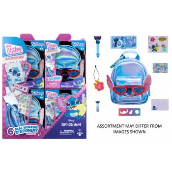 Real Littles Lili & Stitch Backpack Single Pack assorted ( ONLY SOLD in Display of 12 )