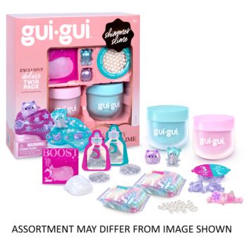 Gui Gui Shimmer Deluxe Duo Pack assorted ( ONLY SOLD in Carton of 2 )