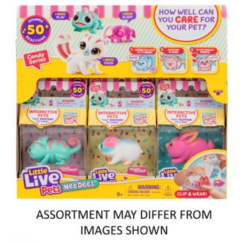 Little Live Pets Lil' Needees Series 2 Single Pack assorted ( ONLY SOLD in Display of 9 )