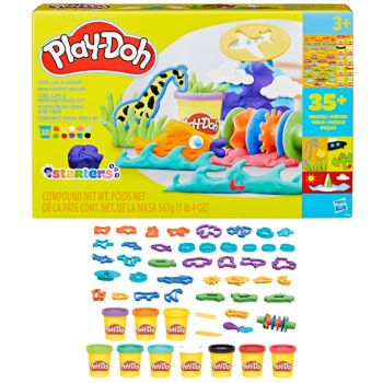 Play-Doh Land Air n Sea Playset