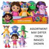 Dora the Explorer Basic Plush Assorted ( ONLY SOLD in Display of 10 ) ( was RRP $17.99 )