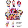 The Amazing Digital Circus Deluxe Plush assorted ( ONLY SOLD in Display of 9 )