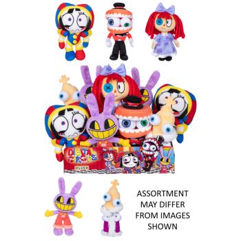 The Amazing Digital Circus Deluxe Plush assorted ( ONLY SOLD in Display of 9 )