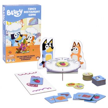 Bluey Fancy Restaurant Game