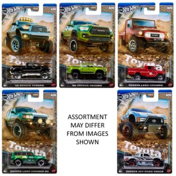 Hot Wheels Themed Automotive assorted ( ONLY SOLD in Carton of 10 )