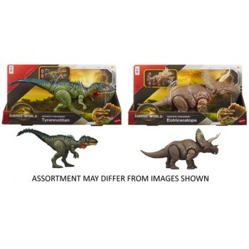Jurassic World Rebirth Gigantic Action assorted ( ONLY SOLD in Carton of 2 )