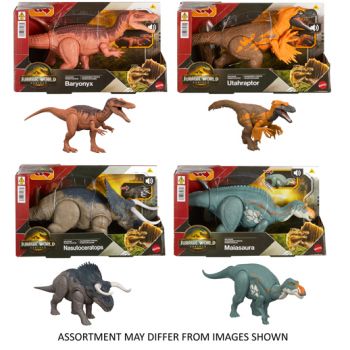 Jurassic World Rebirth Wild Roar assorted ( ONLY SOLD in Carton of 4 )