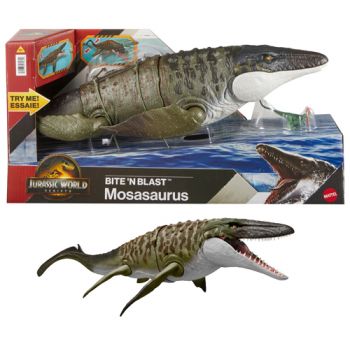 Jurassic World Rebirth Feature Mosasaurus