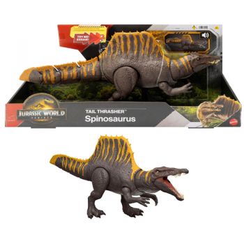 Jurassic World Rebirth Feature Spinosaurus