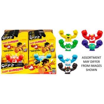 Heroes of Goo Jit Zu Meteor Madness Goo Slingers 2pk assorted ( ONLY SOLD in Display of 12 )