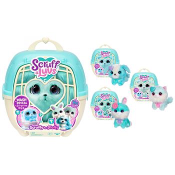 Scruff-A-Luvs Series 1 Single Pack BLUE assorted ( ONLY SOLD in Carton of 2 )