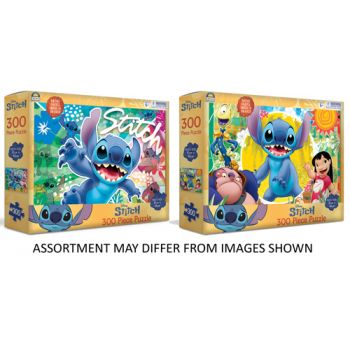 Stitch 300pce Puzzle assorted