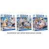 Crown 1000pce Puzzle â€“ Amazing Animals Series 2 assorted ( ONLY SOLD in Carton of 6 )