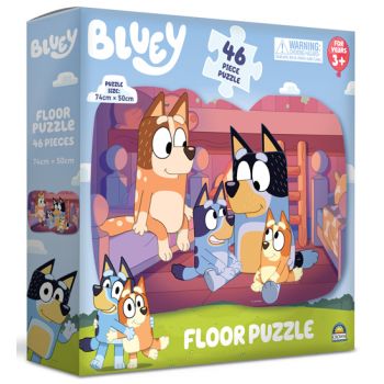 Bluey 46pce Floor Puzzle