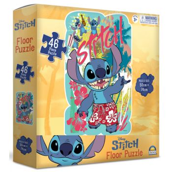 Stitch 46pce Floor Puzzle