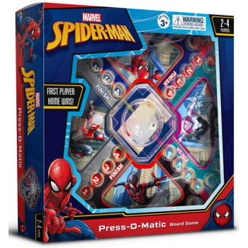 Spider-Man Press-O-Matic Game