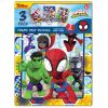 Spidey and His Amazing Friends 3 Pack Frame Tray Puzzles