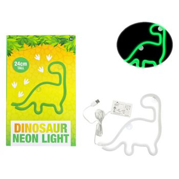 Dino Neon Light