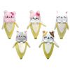 Bananya 30cm assorted
