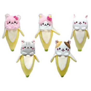 Bananya 30cm assorted