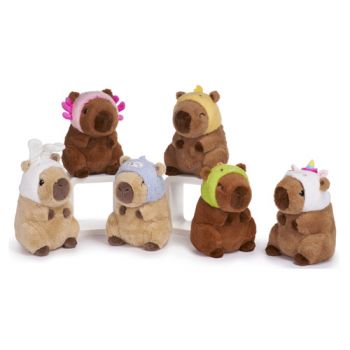 Kawaii Kuties Capybara 22cm assorted