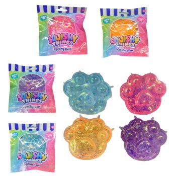 Squish Cat Paw (ONLY SOLD in Display of 12)