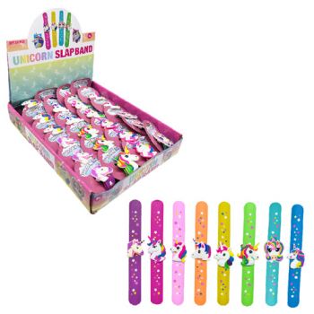 Unicorn Slap Band ( ONLY SOLD in Display of 24 )