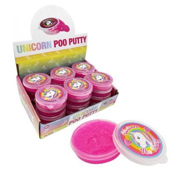 Unicorn Poo Putty ( ONLY SOLD in Display of 24 )