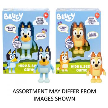 Bluey Hide n Seek Game assorted
