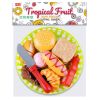 Play Food in Basket Pull Apart assorted