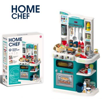 Home Chef Kitchen Playset 92pc with Lights & Sounds