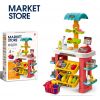 Supermarket Playset 49pc with Lights & Sounds
