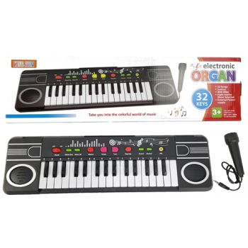 32 Key Electronic Keyboard With Microphone