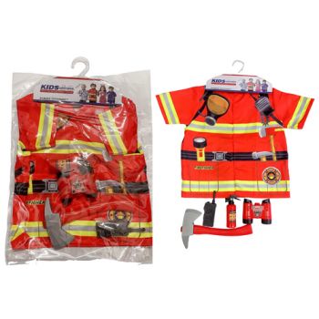 Fire Fighter Dress Up Combination 5pc