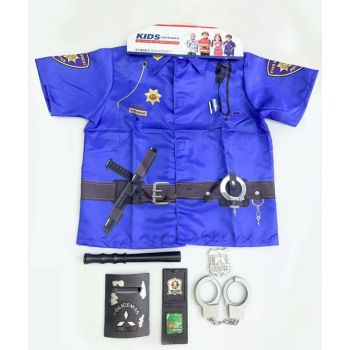 Police Dress Up Combination 5pc