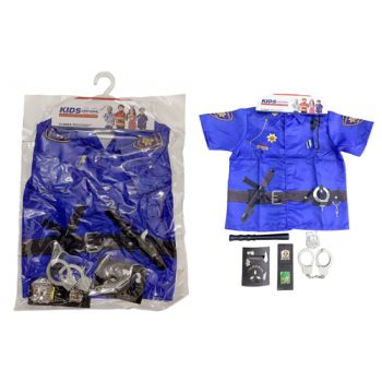 Police Dress Up Combination 5pc