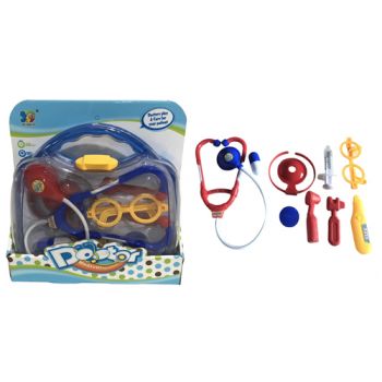 Doctor Set 9pce Carry Case