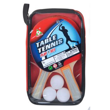 Table Tennis Set 2 Player with 3 Balls