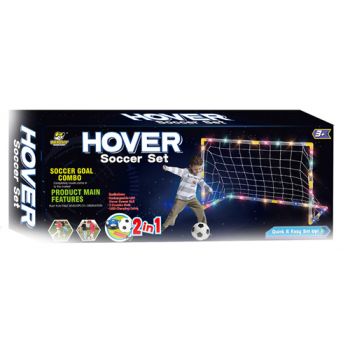 Hover Soccer Set LED with 2 Goals