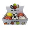 15cm Mixed Sports Balls (ONLY SOLD in Display of 6 )