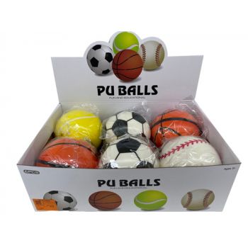 15cm Mixed Sports Balls (ONLY SOLD in Display of 6 )