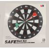 Dart Board Set Soft Tip with 6 Darts