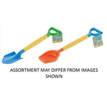 Beach Spade / Shovel 48cm assorted