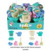 Beach Bucket Castle Set 14cm (ONLY SOLD in Display of 8 )