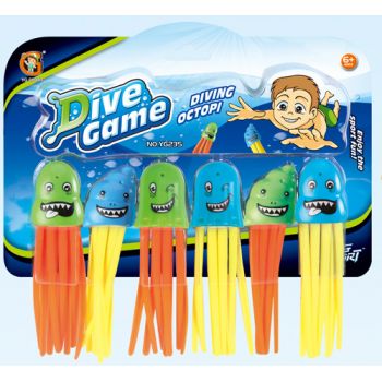 Dive Octopus 6pk