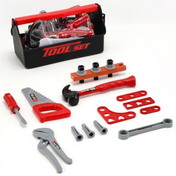 Tool Set Carry Box with 5 Tools & Accessories