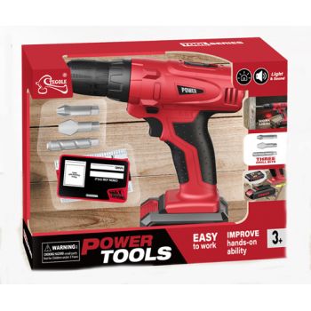 Tool Set Power Drill
